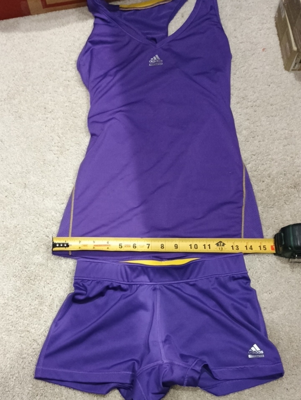 adidas Tank Top and Shorts Set